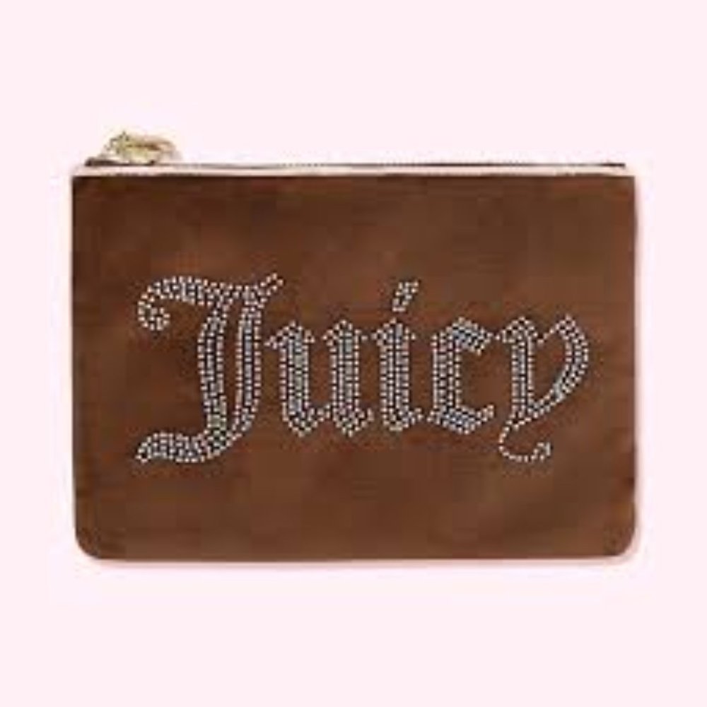 Stoney Clover Lane x Juicy Couture Embellished Flat Pouch - Picture 7 of 10
